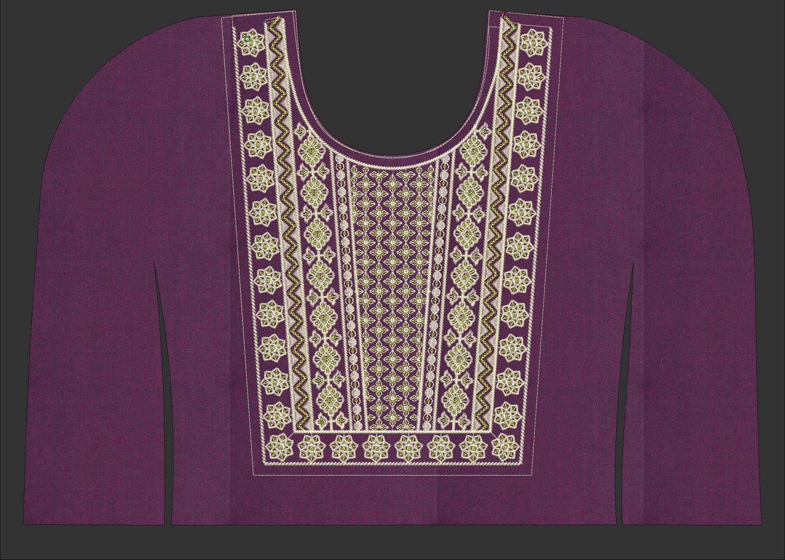 FANCY KURTI NECK