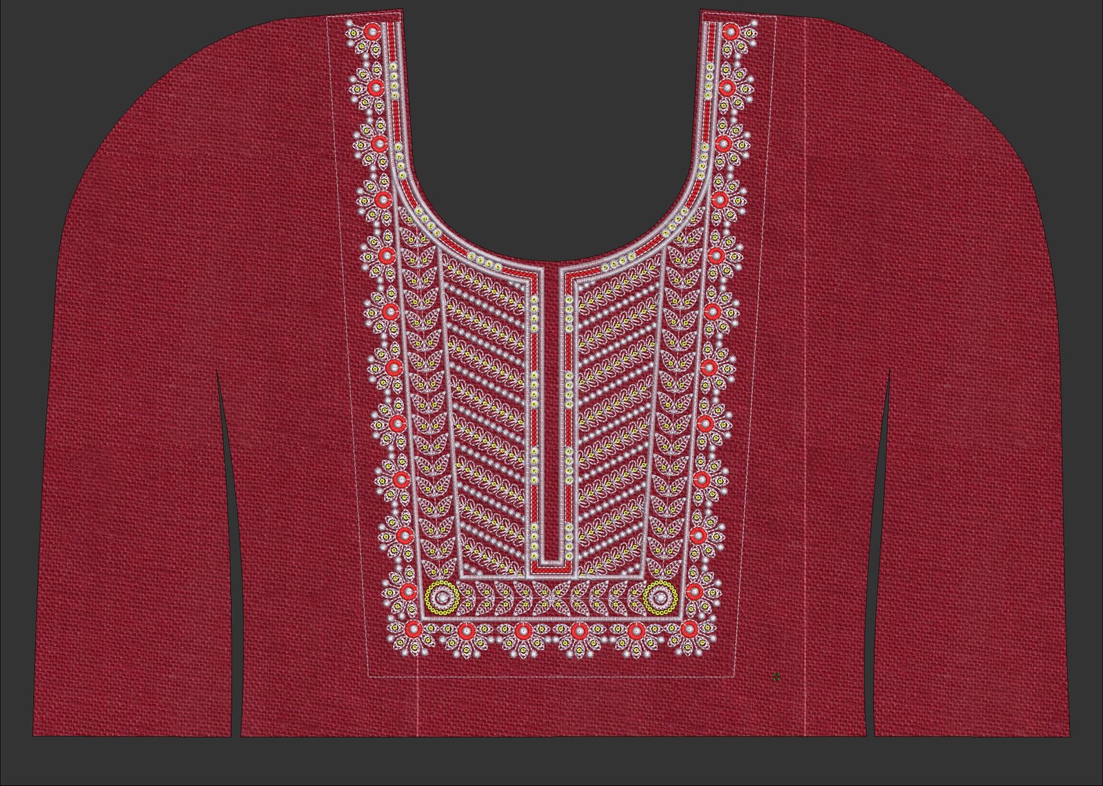 FANCY KURTI NECK