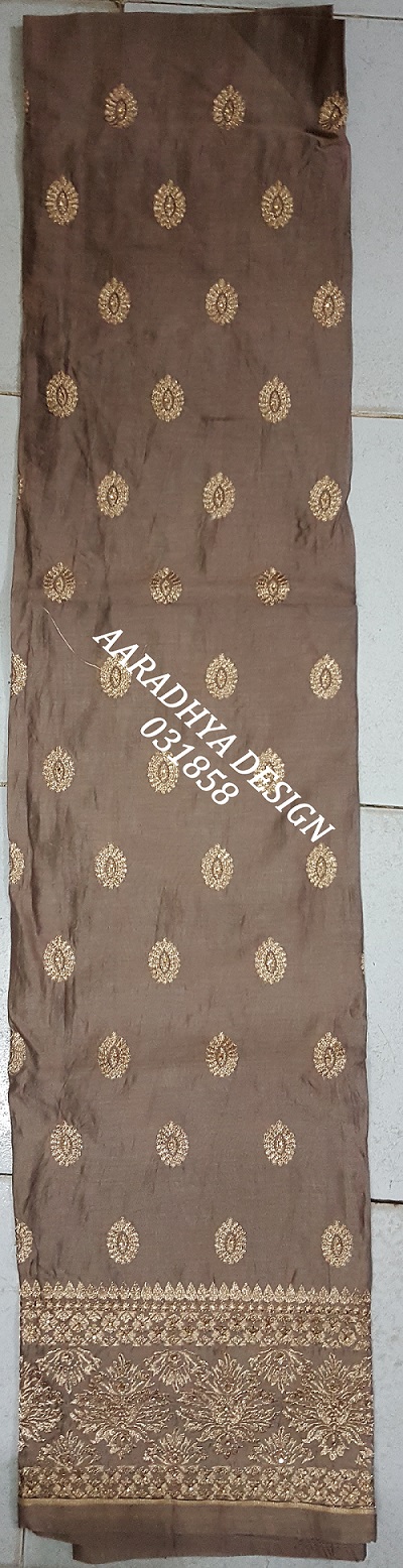 Daman & Single Head top & Duppata