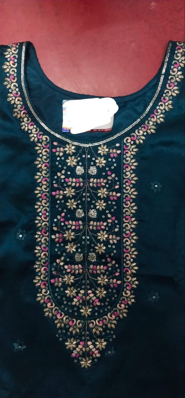 FANCY KURTI NECK