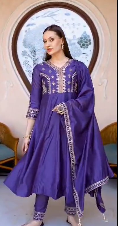 fancy kurti & dupatta