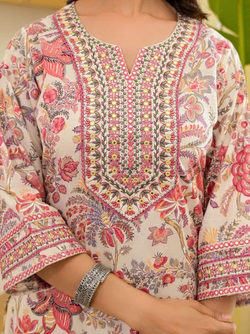 fancy top & daman