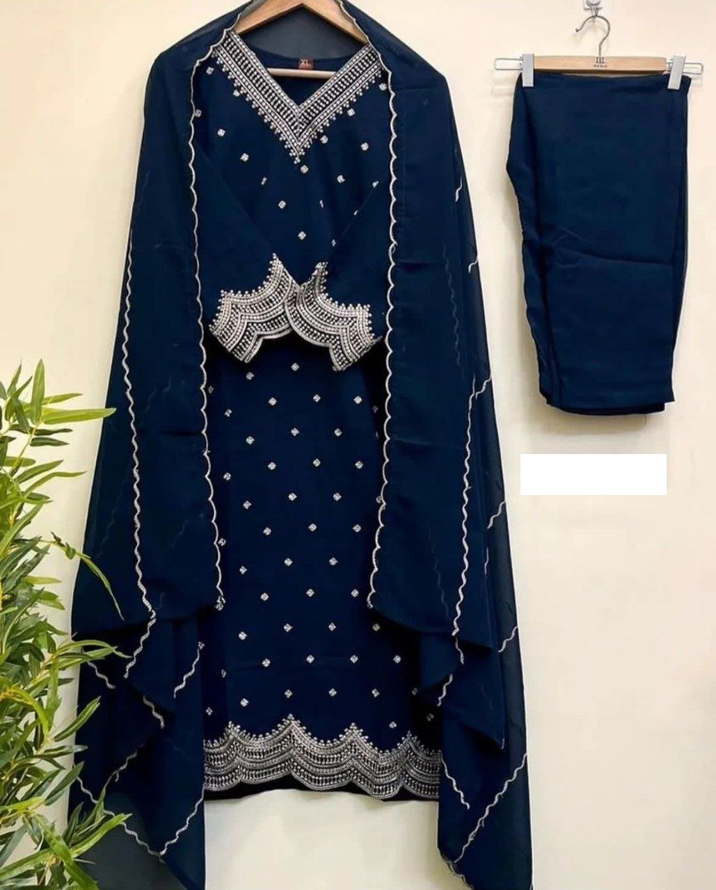 fancy top & daman