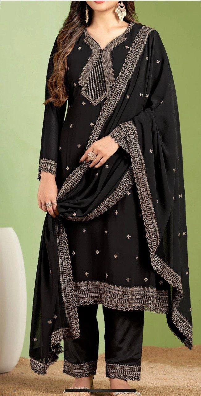 fancy top  penal & dupatta