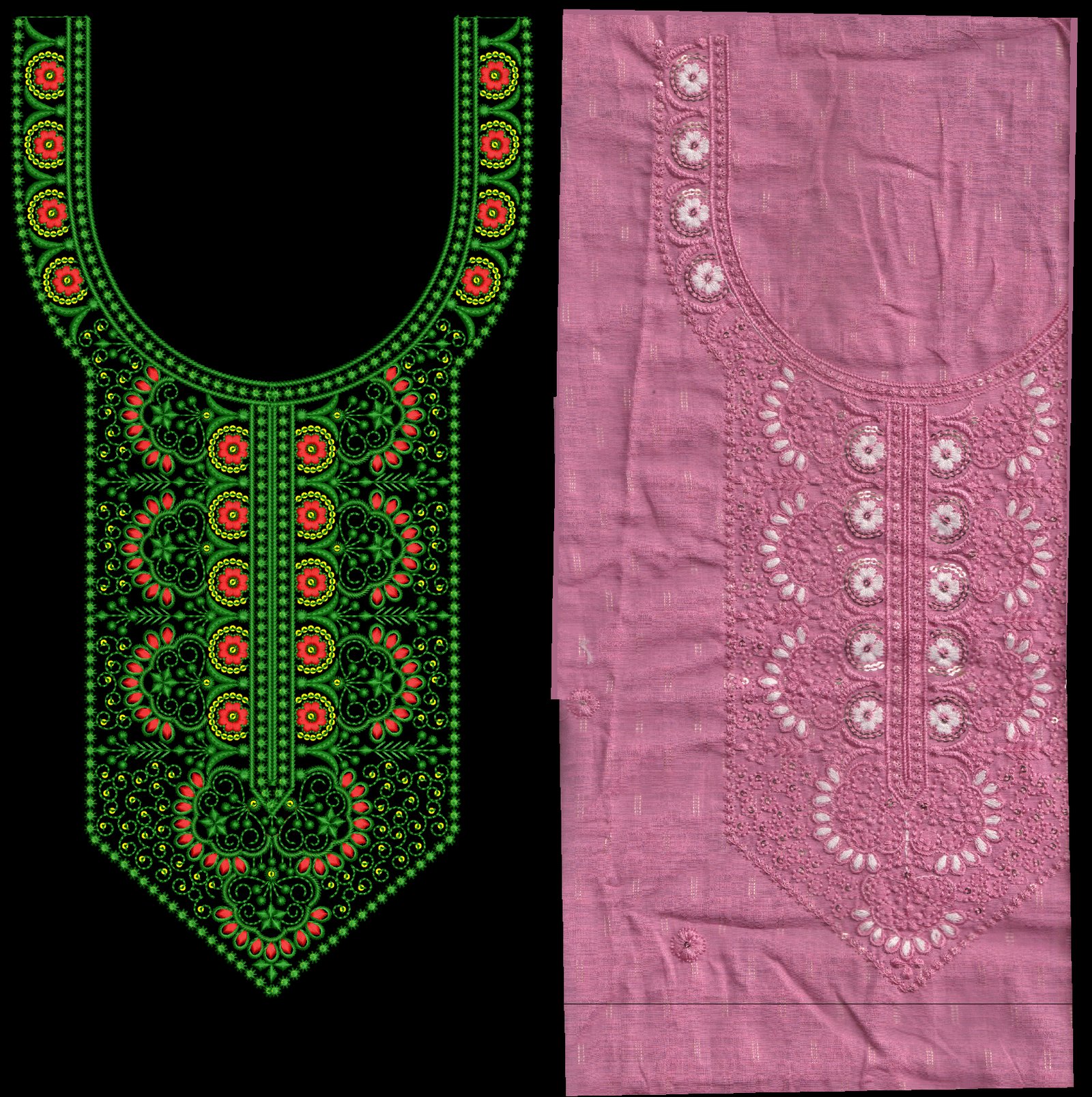 FANCY KURTI NECK