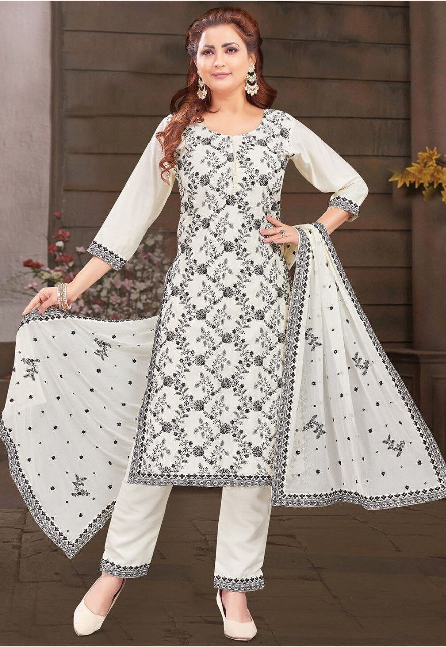 fancy top & dupatta