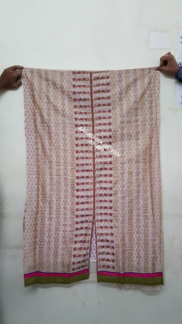 Daman & Single Head top & Duppata