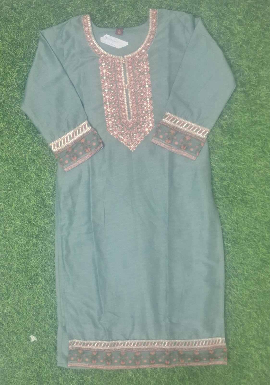 fancy top & daman