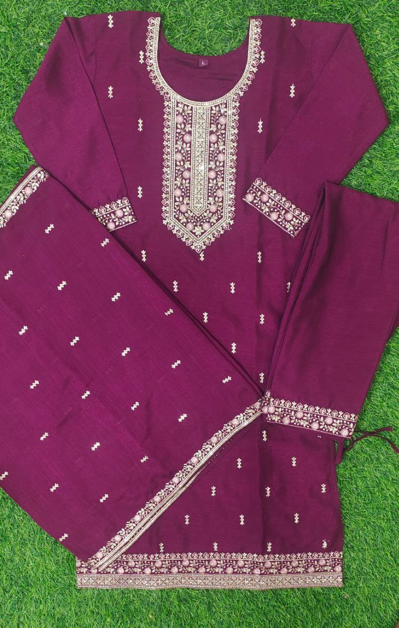 fancy top & daman