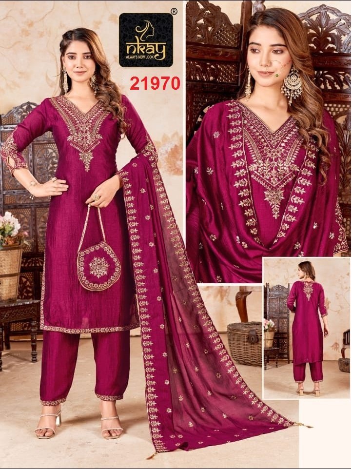 fancy top & dupatta