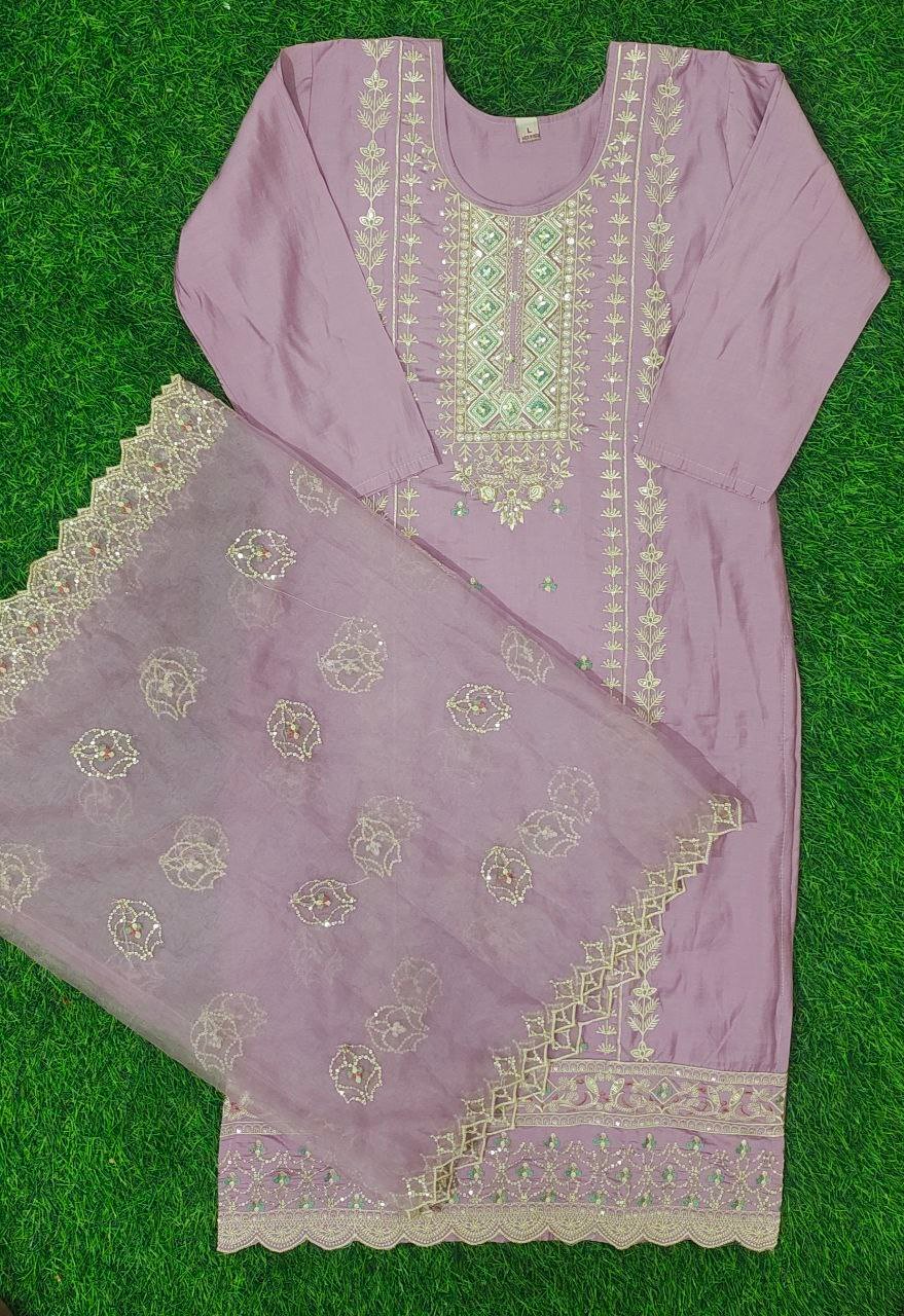 fancy top  penal & dupatta