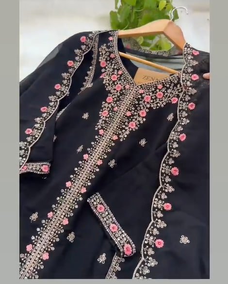 fancy top  penal & dupatta