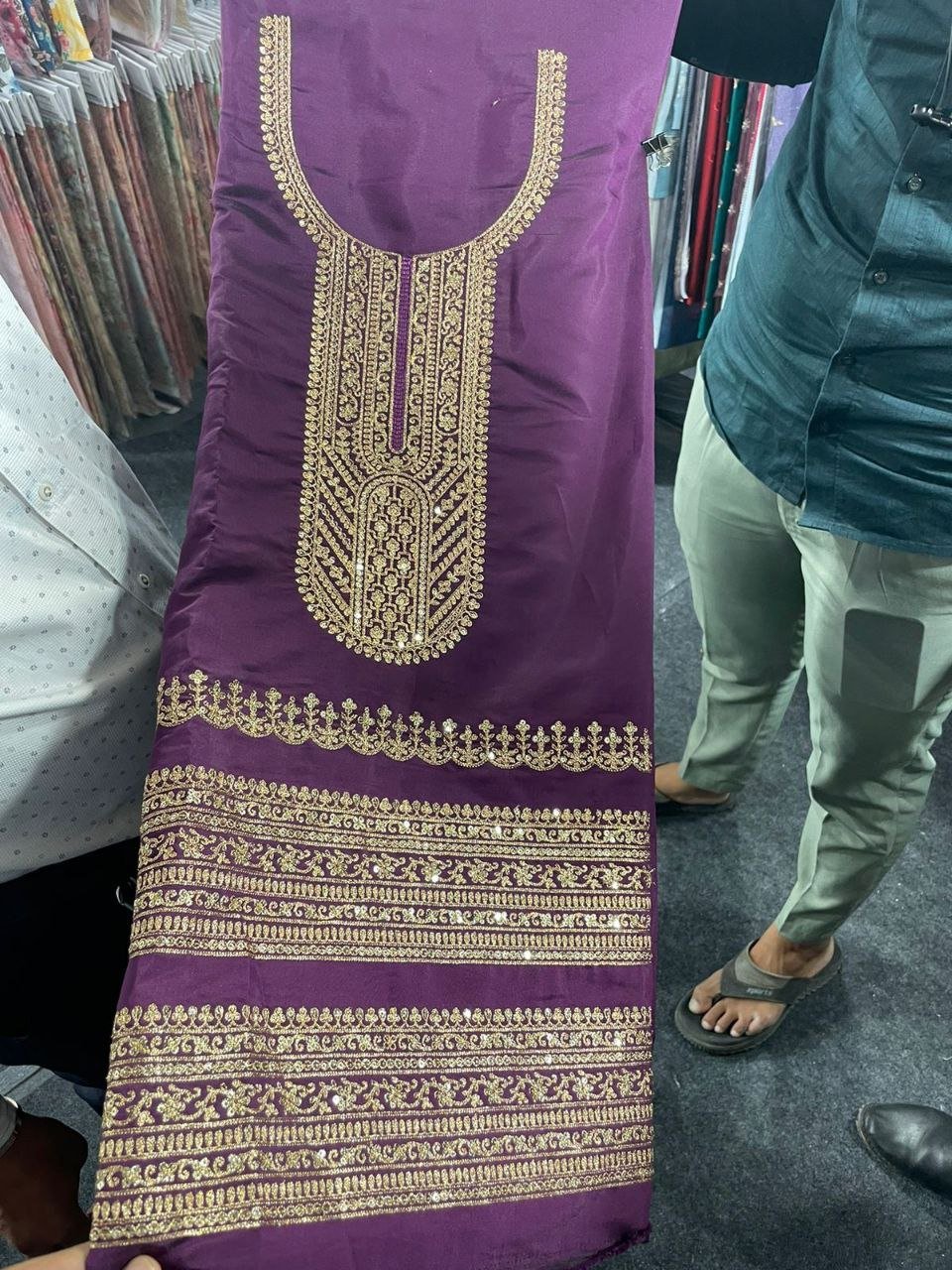 fancy top & daman