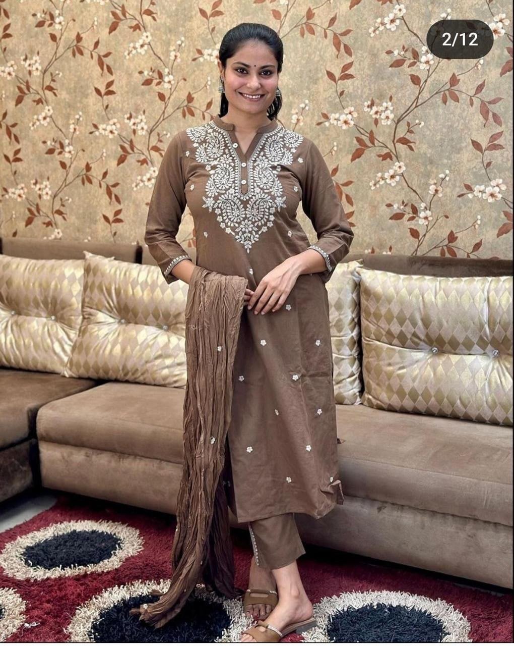 FANCY KURTI NECK