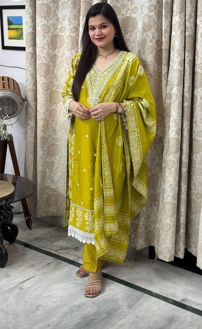 FANCY KURTI NECK