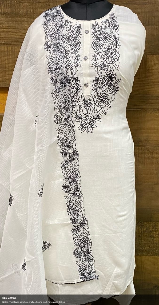 fancy top & dupatta