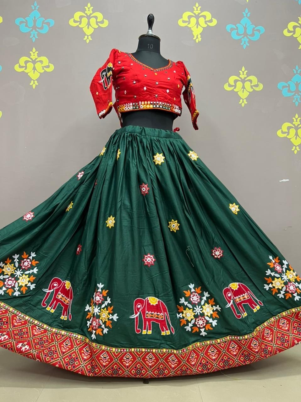 GHAGHRA CHOLI