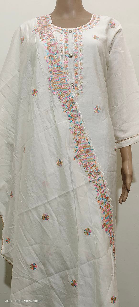 fancy top  penal & dupatta