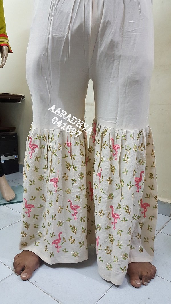 Daman & Single Head top & Duppata