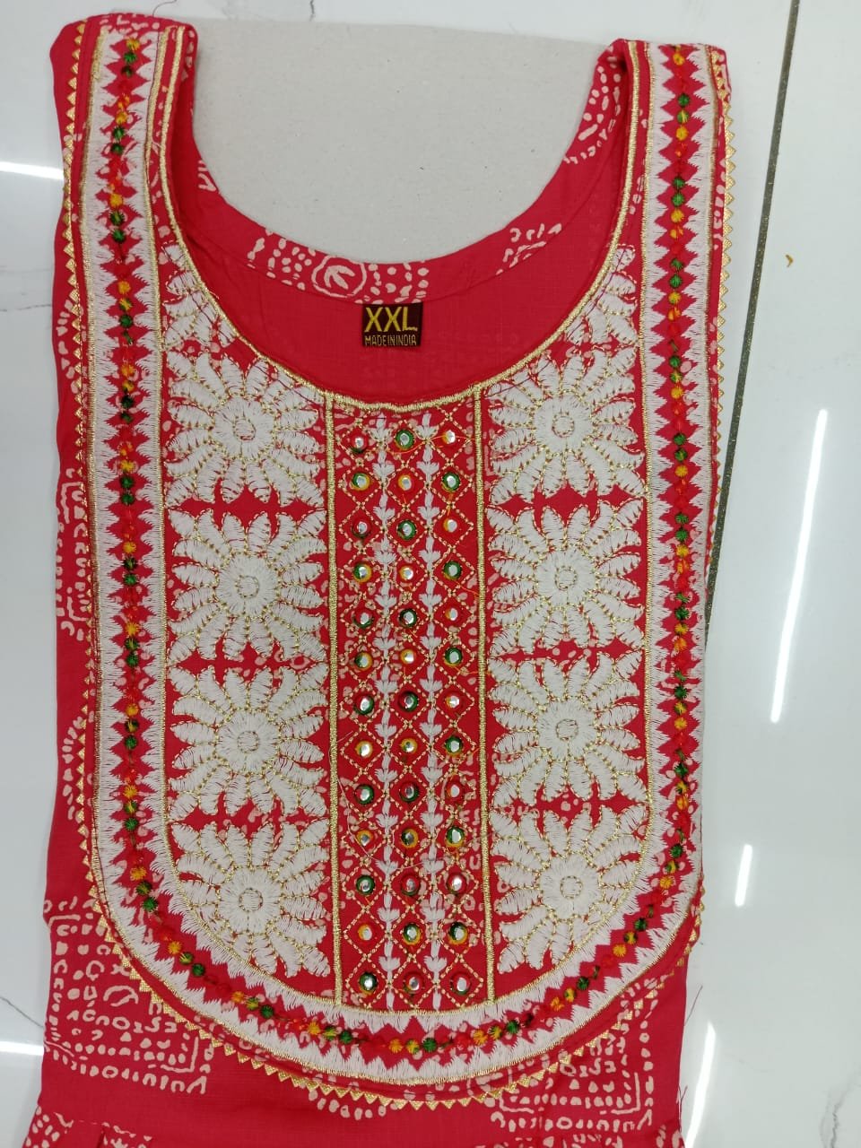 FANCY KURTI NECK