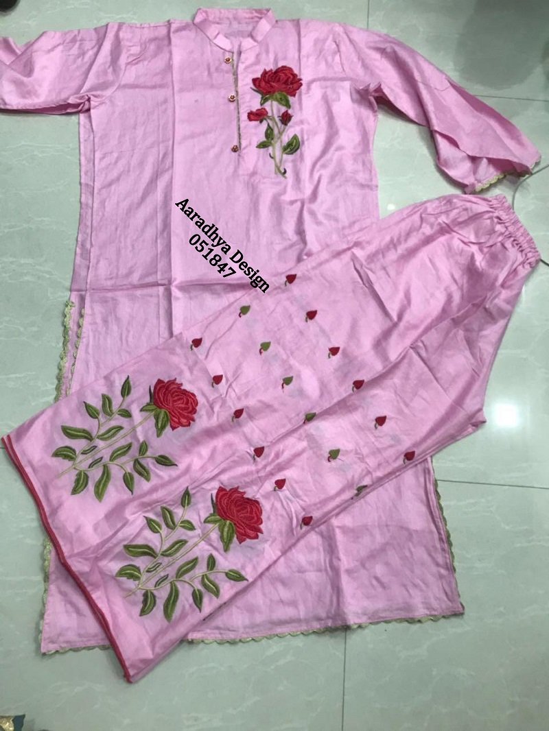 Daman & Single Head top & Duppata