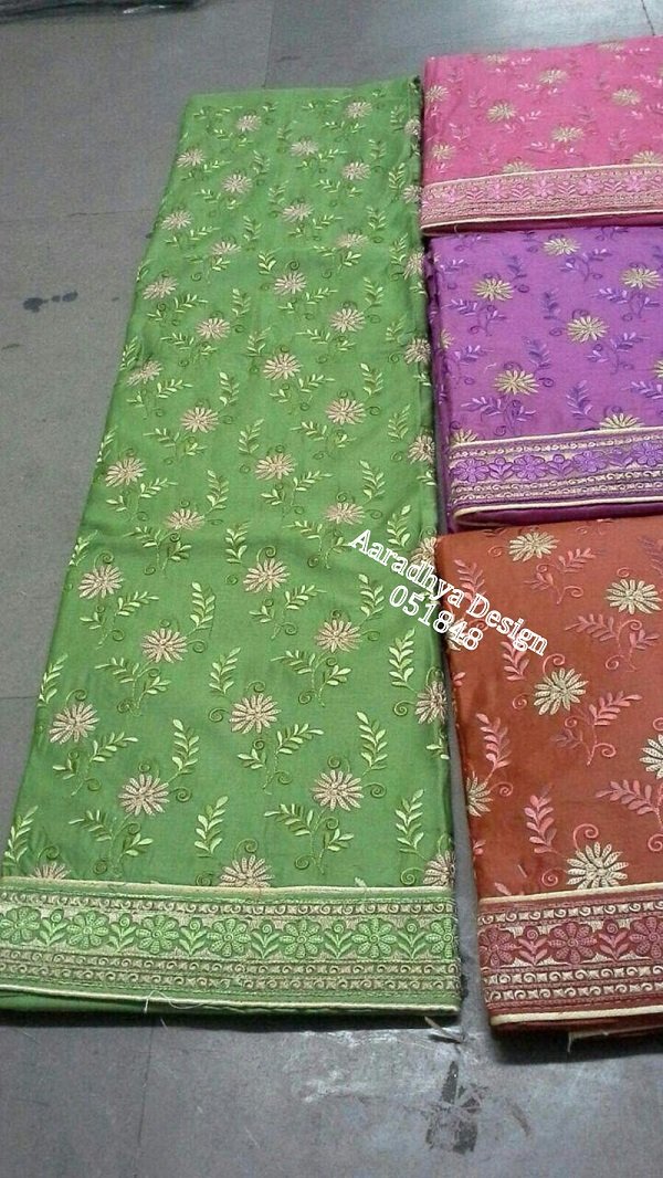 Daman & Single Head top & Duppata