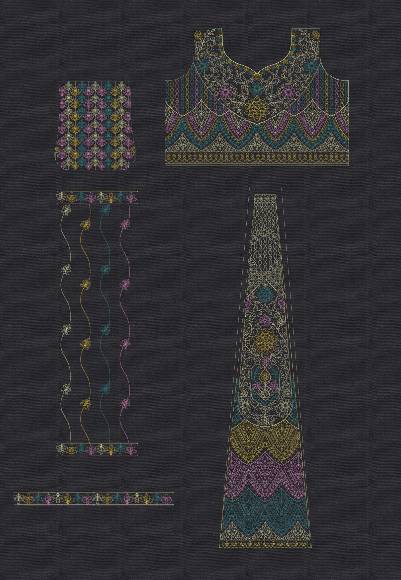 GHAGHRA CHOLI