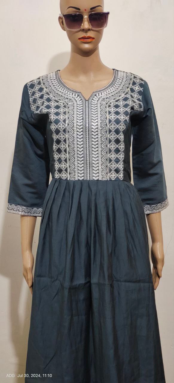 fancy top & daman
