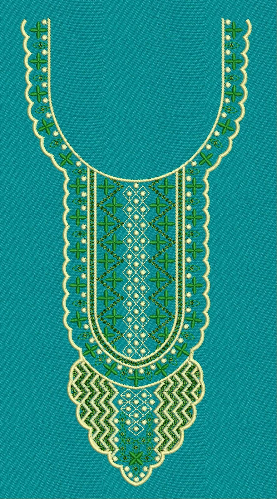 FANCY KURTI NECK
