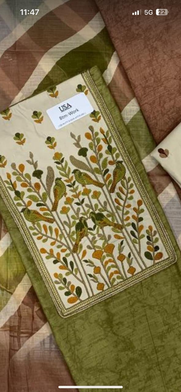 FANCY KURTI NECK