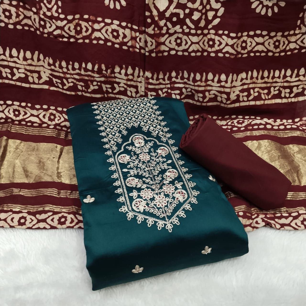 FANCY KURTI NECK