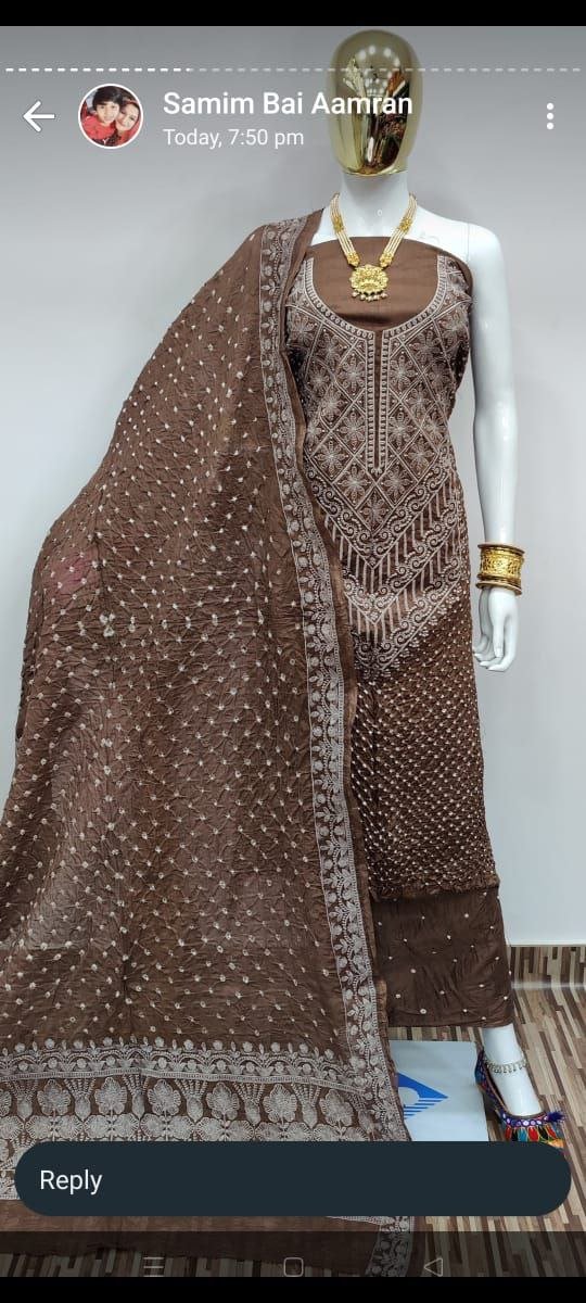 fancy top & dupatta