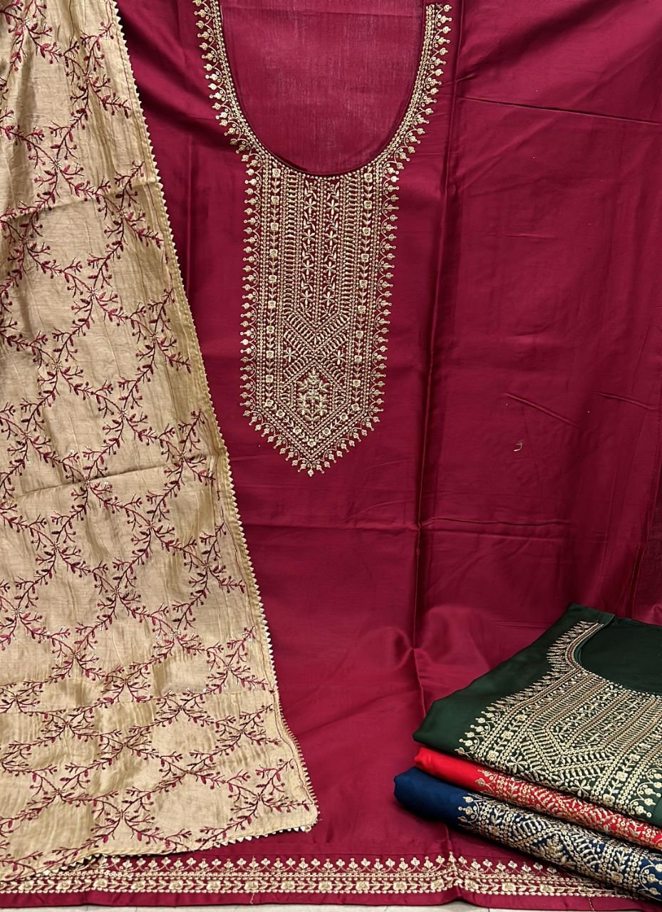 fancy top & dupatta