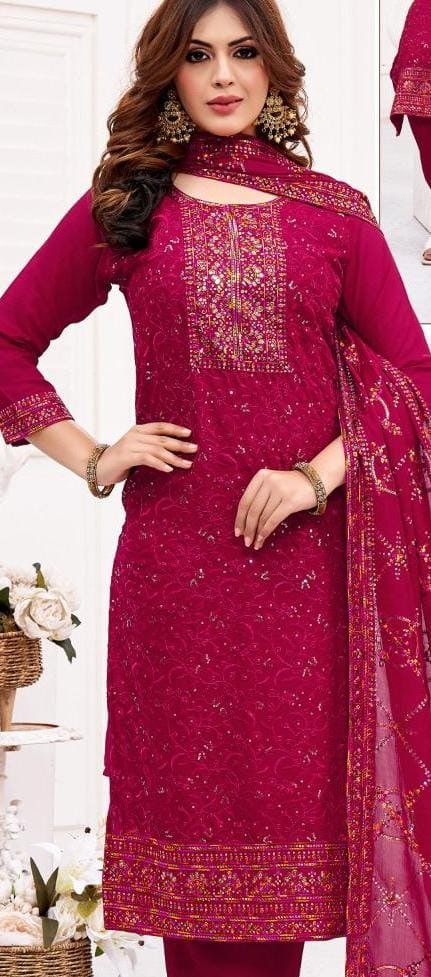 fancy top & dupatta