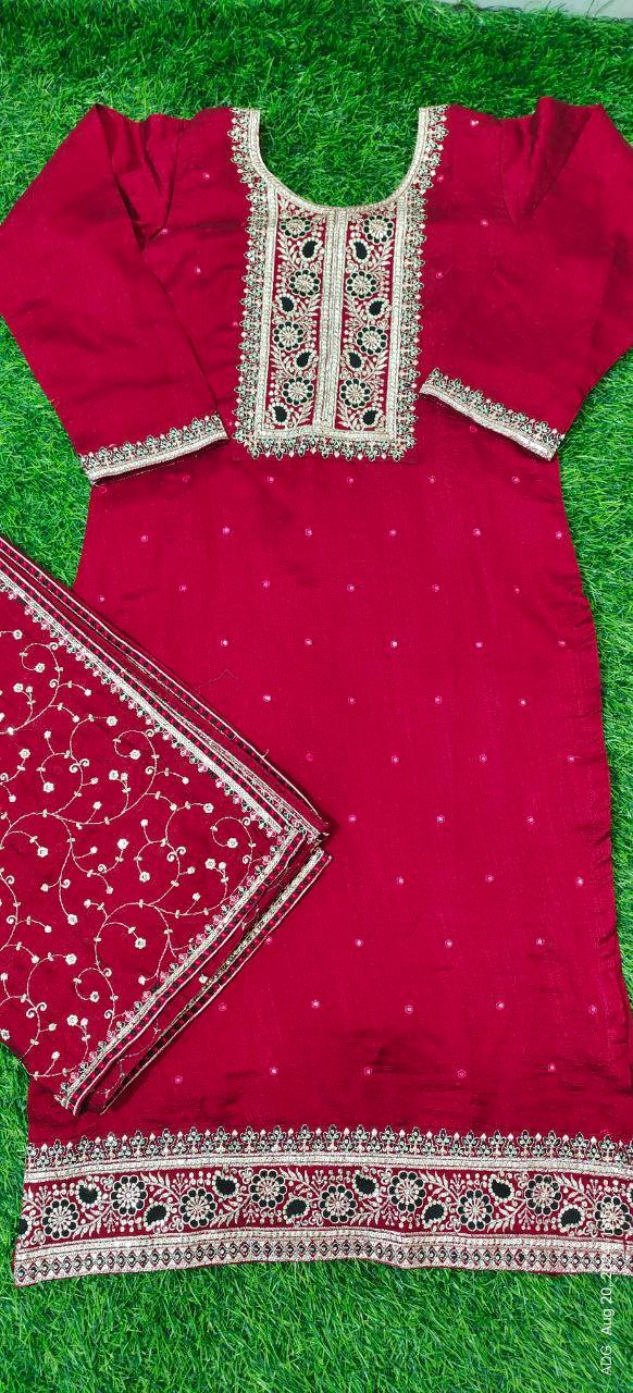 FANCY KURTI NECK PATTI DAMAN