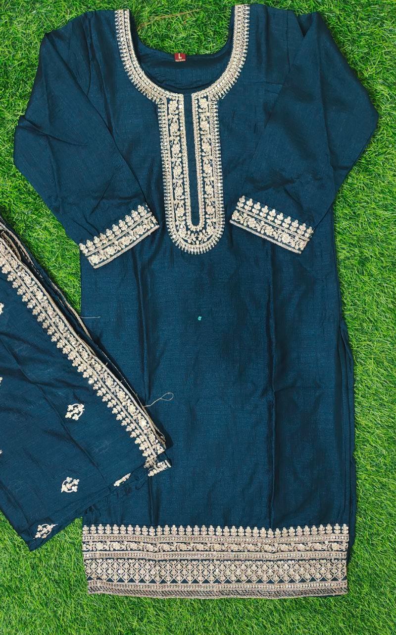 fancy top & dupatta