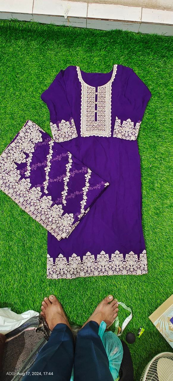 fancy top & dupatta