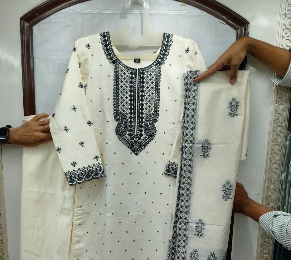 fancy top & dupatta