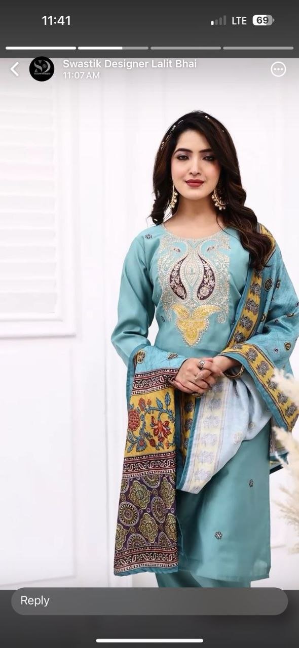 FANCY KURTI NECK