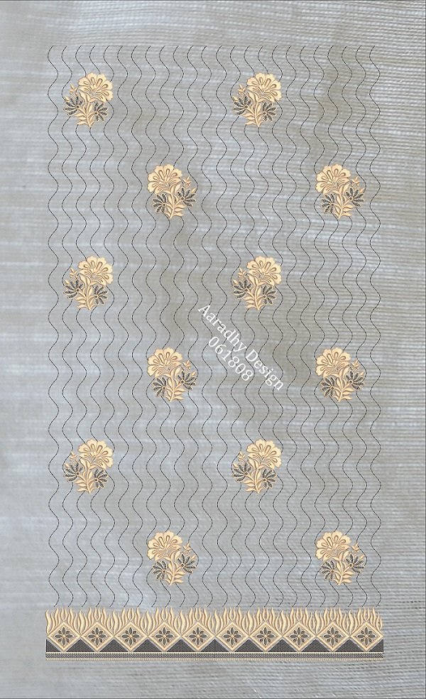 Daman & Single Head top & Duppata