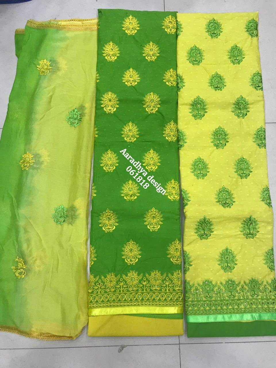 Daman & Single Head top & Duppata