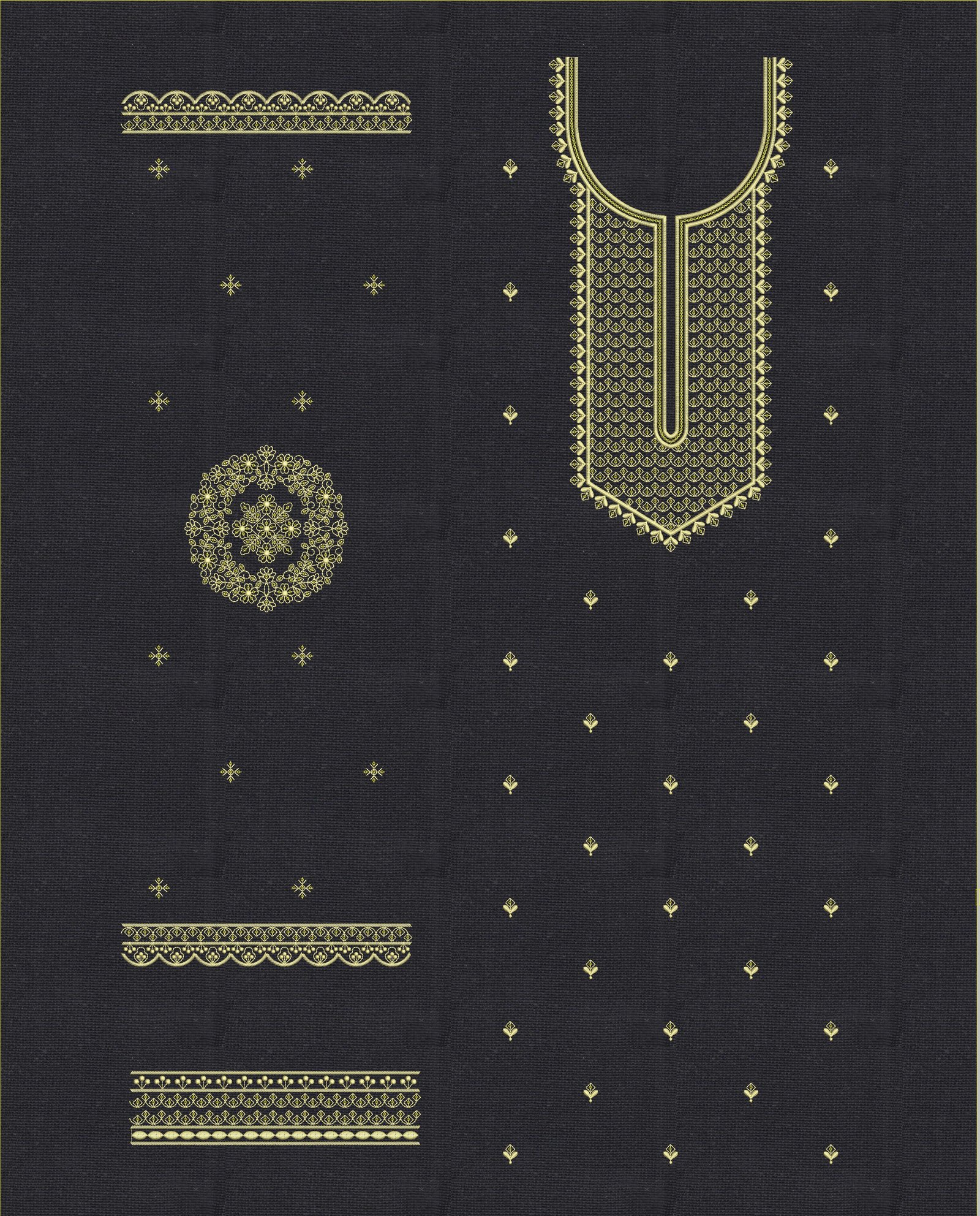 fancy top & dupatta