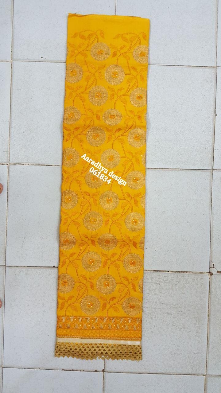 Daman & Single Head top & Duppata