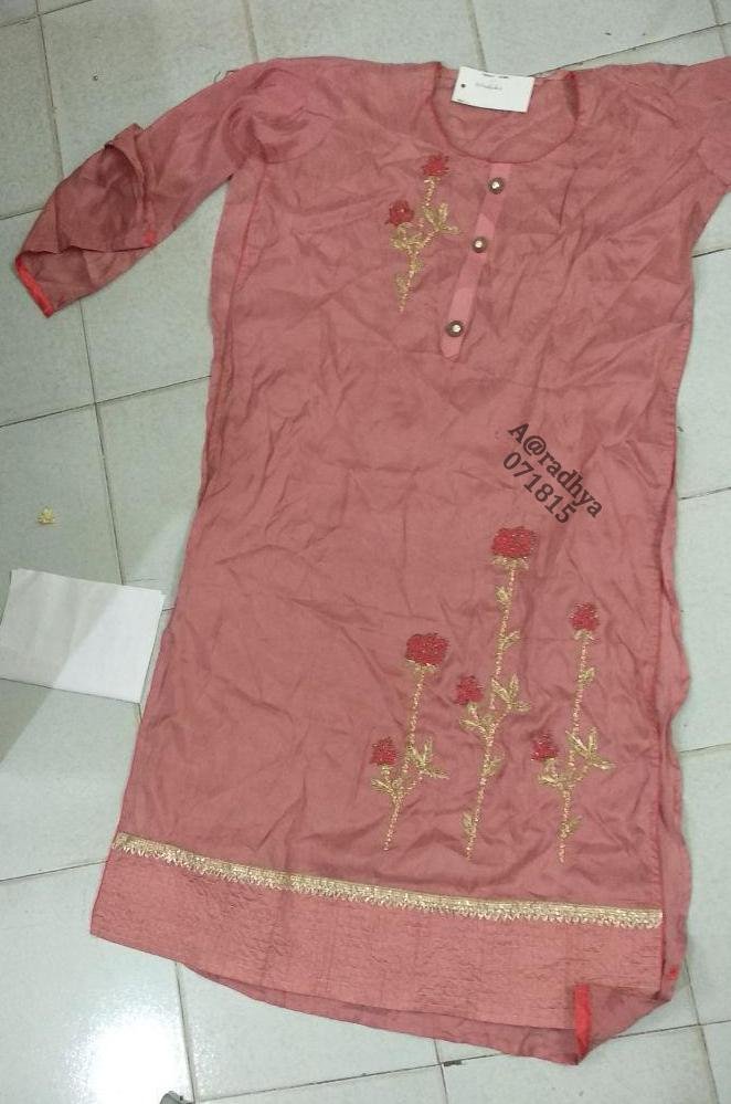 Daman & Single Head top & Duppata