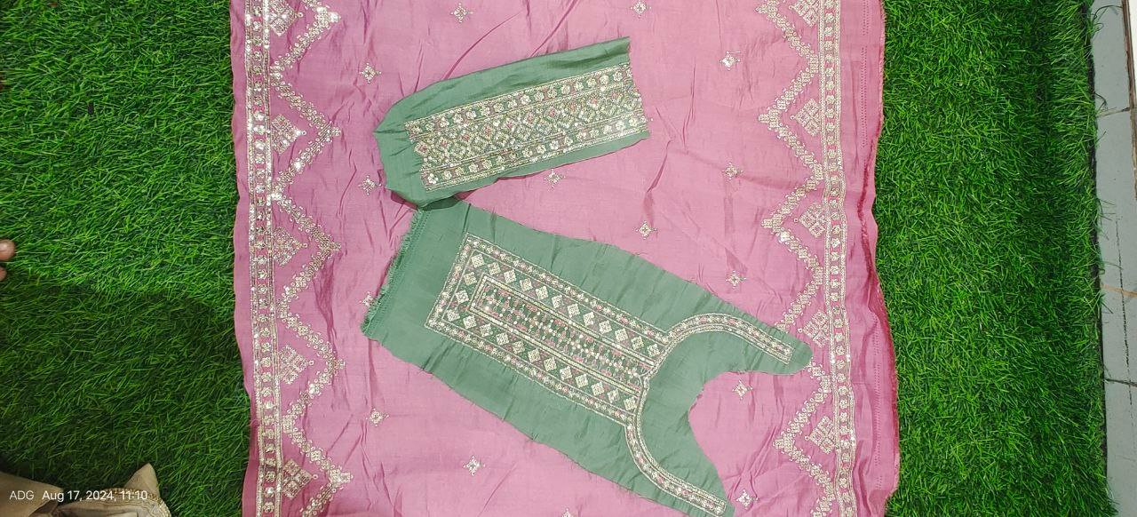 fancy top & dupatta