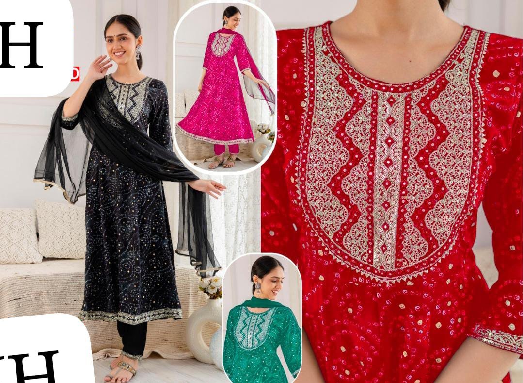 FANCY KURTI NECK