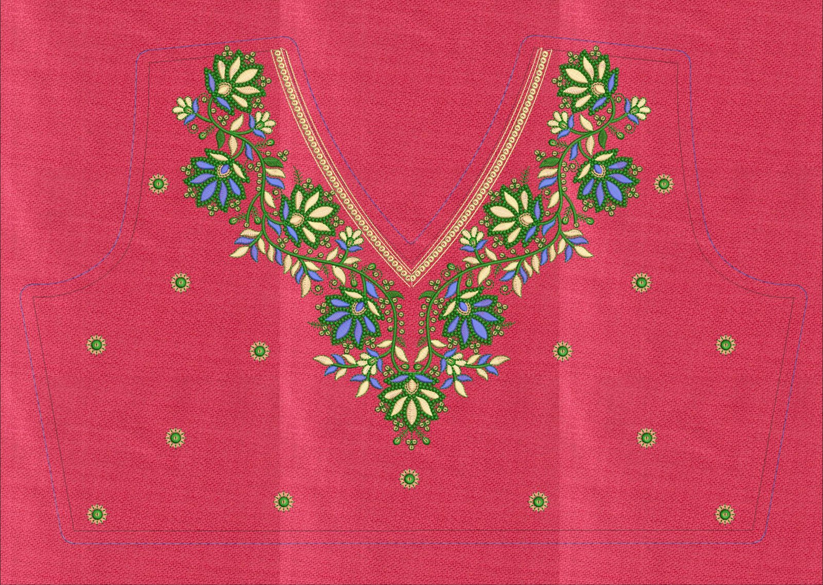 FANCY  CHOLI