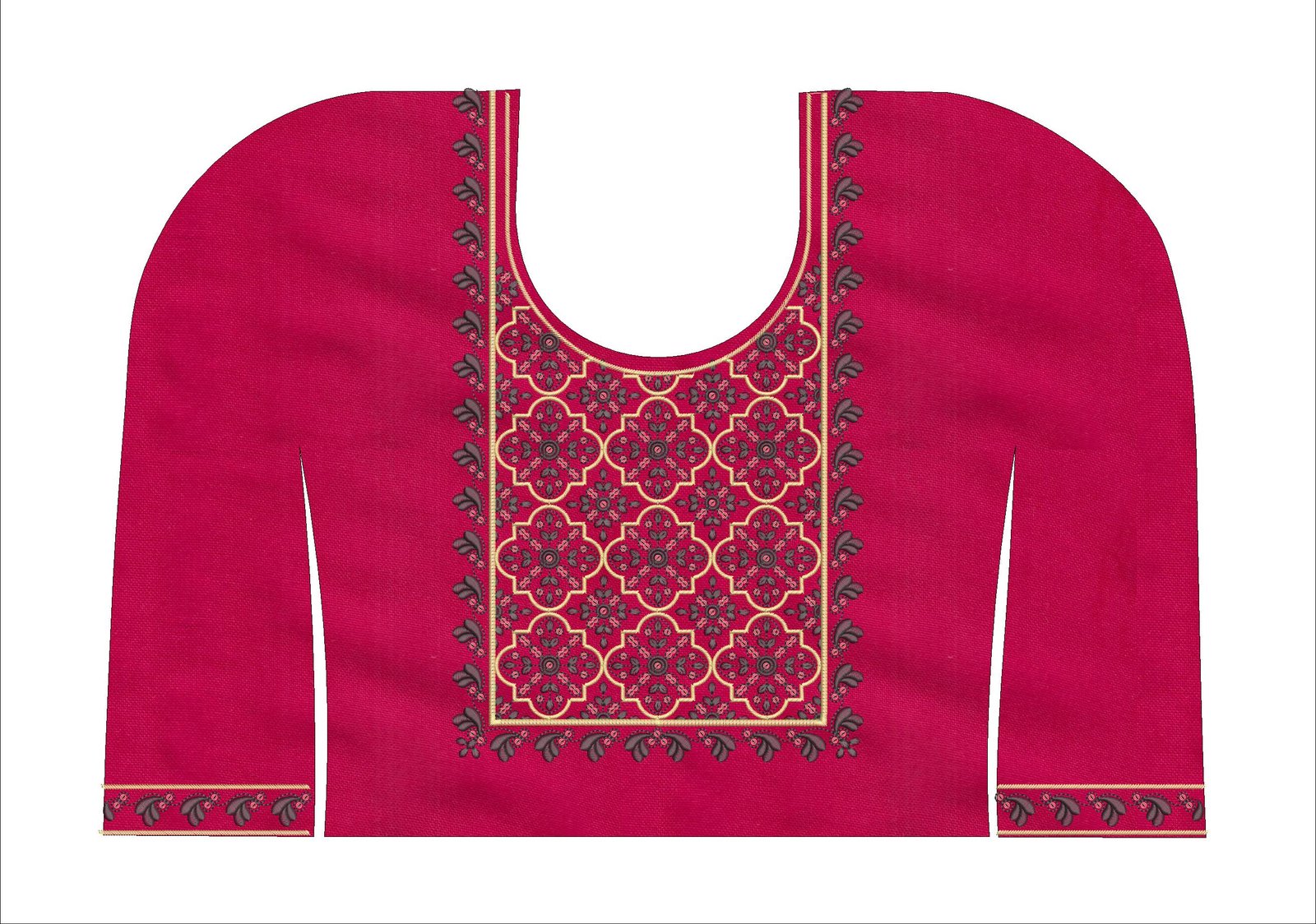 FANCY KURTI NECK
