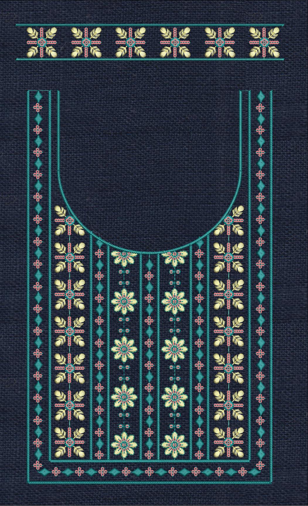 FANCY KURTI NECK PATTI
