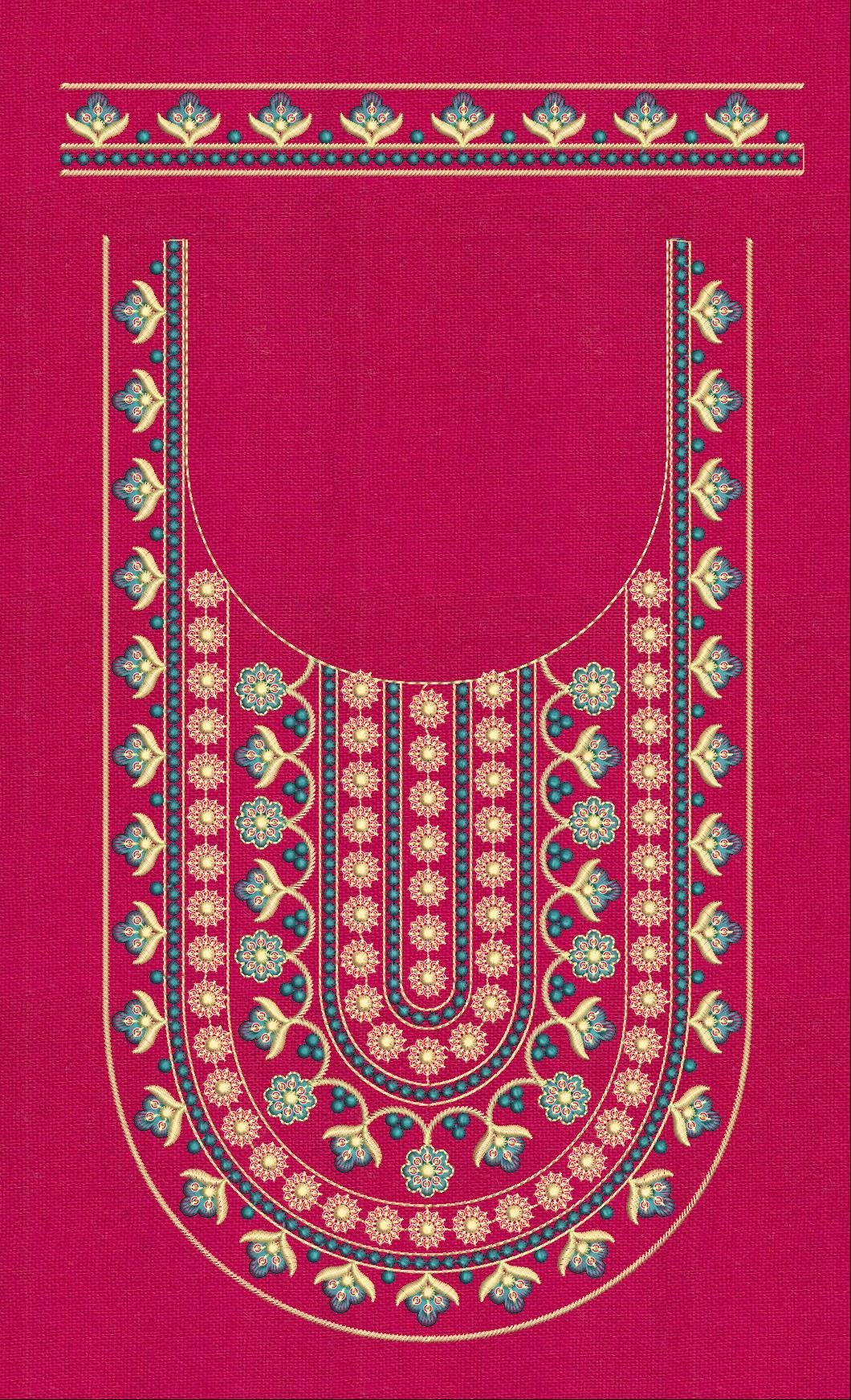 FANCY KURTI NECK PATTI